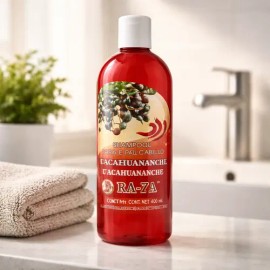 Kit 3pz Shampoo Cabello Ra-za Cacahuananche Chile 400ml Bri
