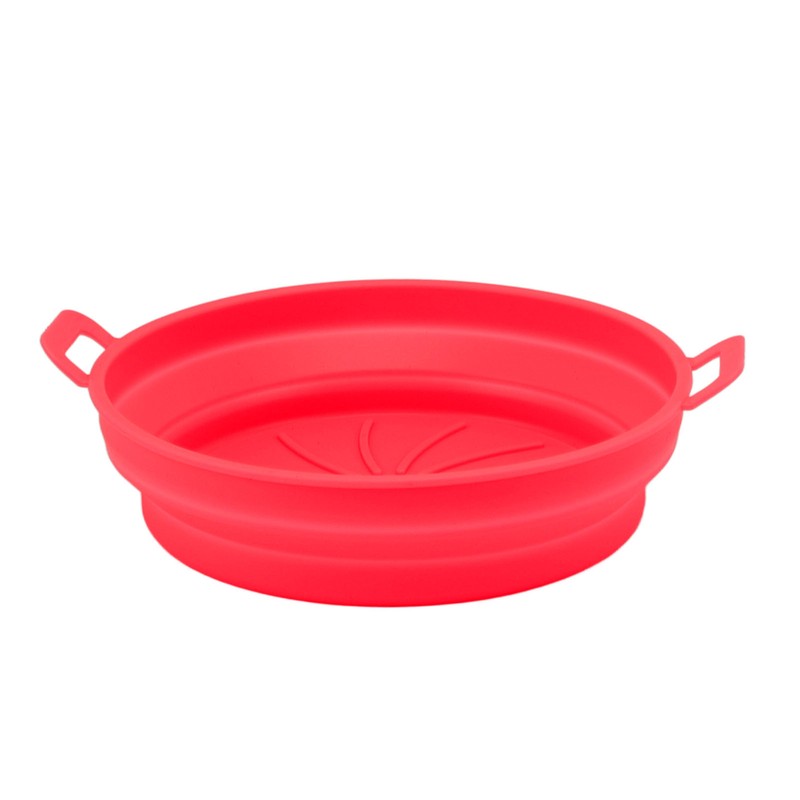 2 PCS Fryer Silicone Basket Nonstick Silicone Liners Fryer Pot