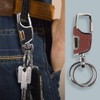 homEdge Heavy Duty Key Chain, 2 Pack Car Key Chains