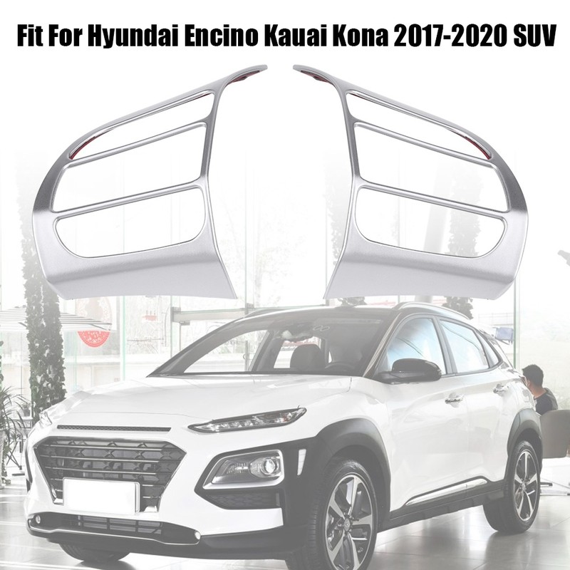 Car Interior Steering Wheel Cover Frame Trim for Hyundai Encino