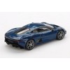 MINI GT 1/64 Jaguar C-X75 Blue (Left Handle) Finished Product