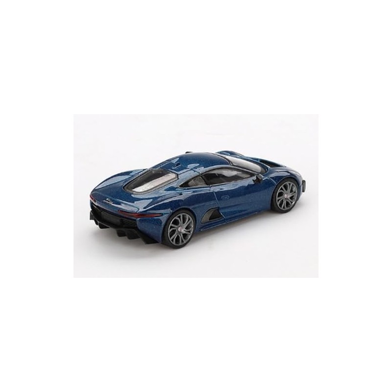 MINI GT 1/64 Jaguar C-X75 Blue (Left Handle) Finished Product