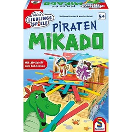 Schmidt Spiele 40647 Pirate Mikado Children's Game