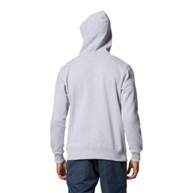 Mountain Hardwear Men's MHW Logo Pullover Hoody, Hardwear Grey Heather, Large
