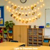 JMEXSUSS 40 LED Photo Clip String Lights with 40 Clips,