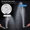 Shower Head with ON/Off Switch, 1Pc High Pressure Handheld Shower