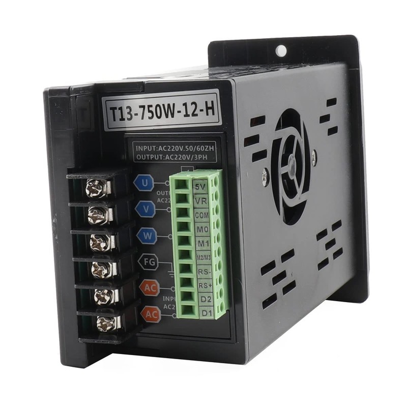 NICCOO Frequency Converter, 750 W VFD Frequency Converter Inverter Drive