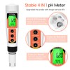 YINMIK PH Meter, Digital 4 in 1 PH EC TDS