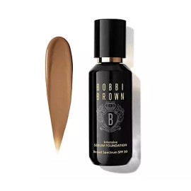 BOBBI BROWN Intensive Skin Serum Foundation SPF 35 1 Oz WALNUT