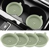 ME.FAN Car Cup Holder Coasters [4 Pack] Silicone Cups Mats,
