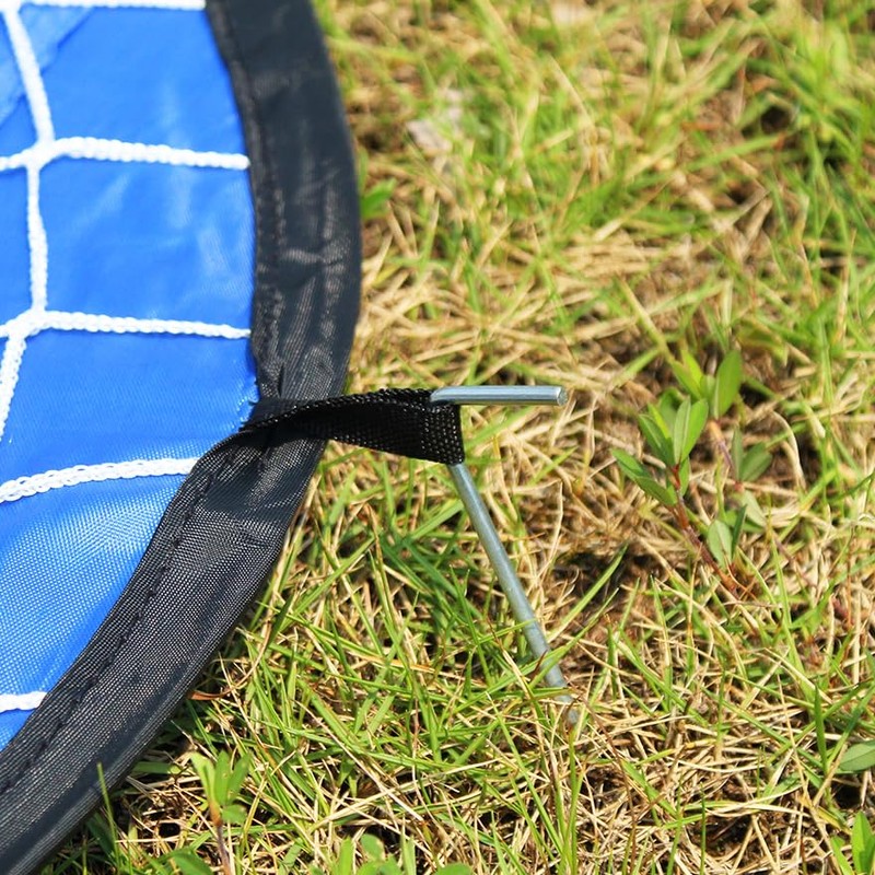 2 Pack Soccer Goals for Backyard, Portable Soccer Goal, Collapsible