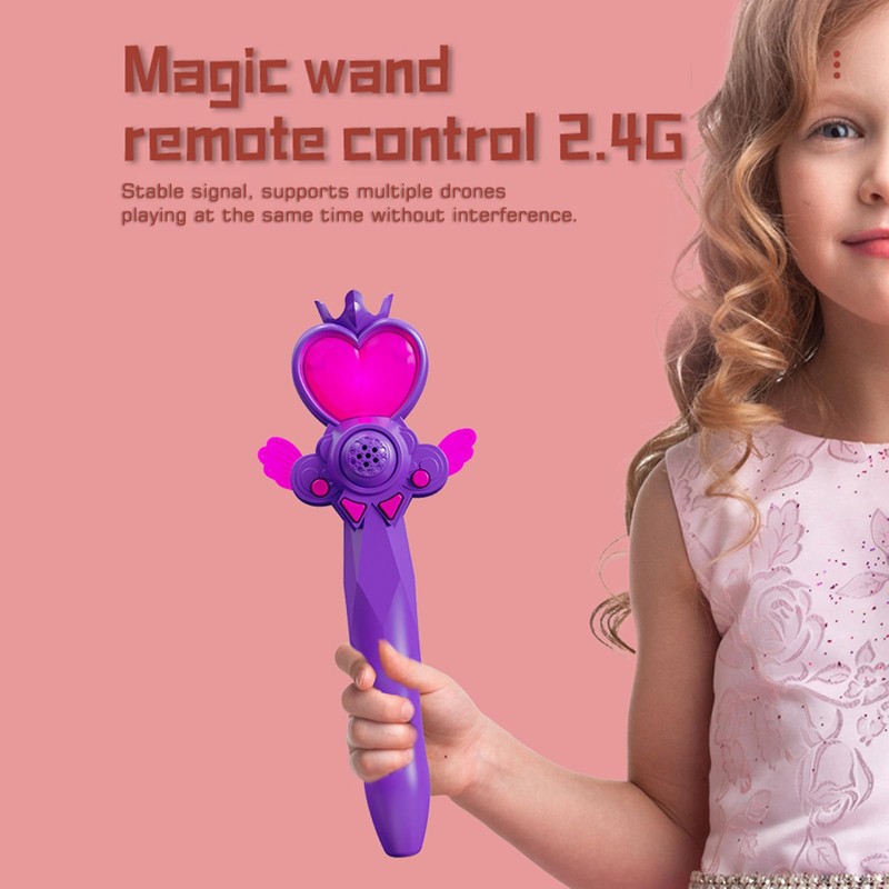 Mini Drone for Adults, Remote Control Butterfly Drone with LED