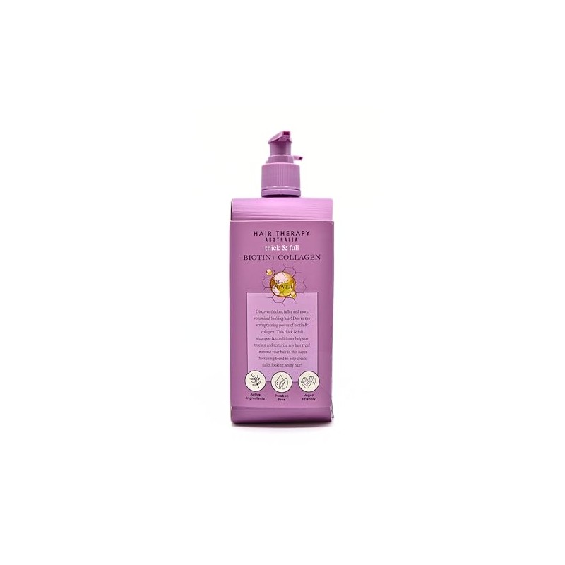 Hair Therapy Australia Thick & Full Shampoo & Conditioner Set