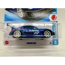 Hot Wheels 2025 Hot Wheels Subaru BRZ HW J-Imports Blue Car 1/64 Toy Vehicle NEW