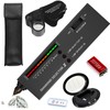 Yhkj High Accuracy Diamond Tester+30X60X Illuminated Jewelry Eye Loupe Mini