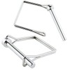 2 Pack Full 316 SS Square Pto Pin, Safety Coupler