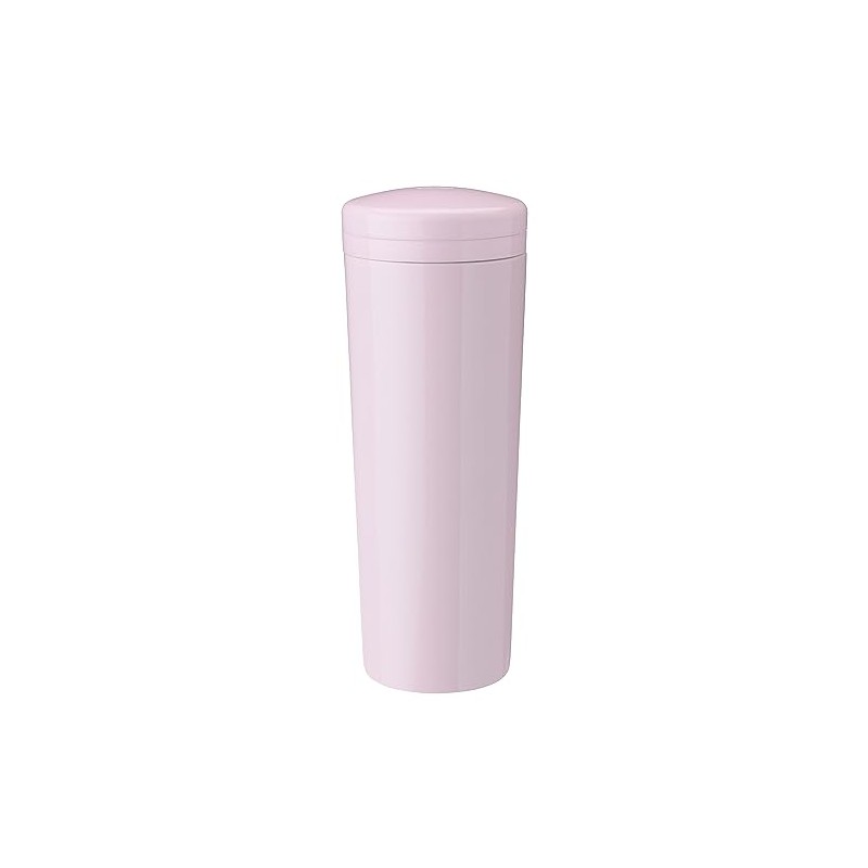 Stelton [W0724] Carrie Vacuum Insulated Bottle 0.5 L Rose