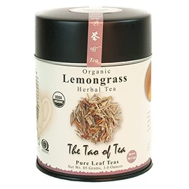 The Tao of Tea, Lemongrass, Organic Herbal Tea, 3 Ounce