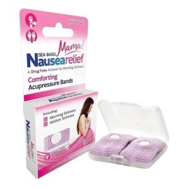 Pulseras P/aliviar Las Náuseas Matutinas En El Embarazo 2 Pz