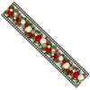 TOVINANNA Christmas Table Runner Elegant Holiday Tablecloth for Dining and