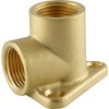 Fittingteile - Wall Socket Brass Compressed Air Water 16 Bar