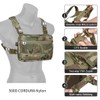 TOPTACPRO Tactical Chest Pack Recon Kit Bag Multi-Function Tool Pouch