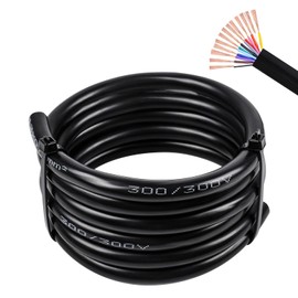 Car Cable, Trailer Cable 13.5 m 13 Core Cable, Trailer Cable, Trailer Adapter 13 to 7-Pin Vehicle Cable Various Applications, Trailer Cable 13 Pin, 13 Pin Cable Suitable for Trailers