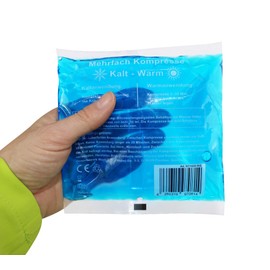 Cold Warm Compresses Multiple Dressings (Pack of 1, Size: 13 x 14 cm)