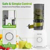 Secura Mesh Free Slow Juicer with Stainless Steel Prong Spiral
