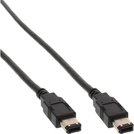 InLine IEEE 1394 cable - 1 m