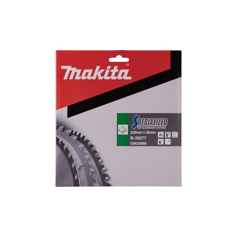 Makita Specialized SAEGE Blade, 235 x 30 mm – 80Z