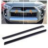 JDMCAR Front Center Grille Insert Cover Trim Compatible with 2024