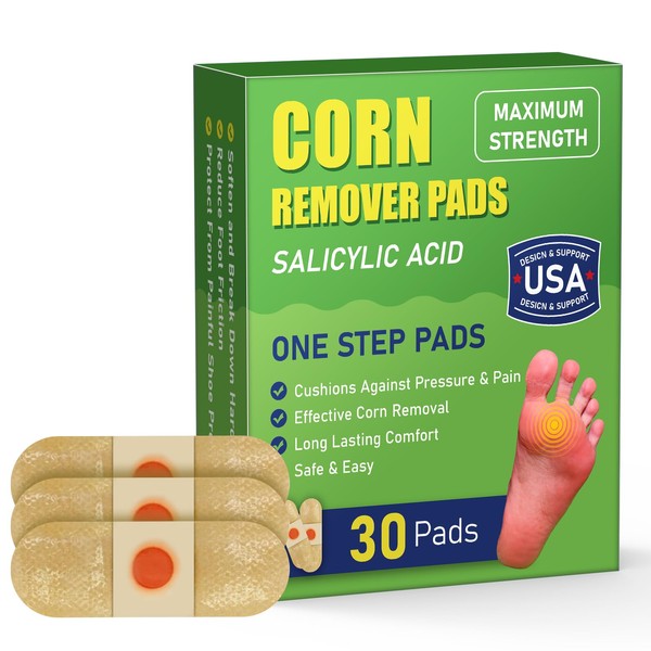WABRINY Maximum Strength Corn Removers Pads for Feet and Toes,