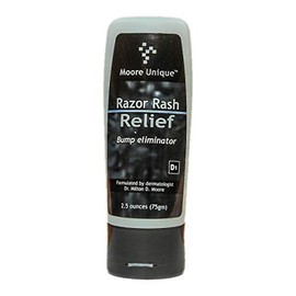 Razor Rash Relief Moore Unique (2.5 oz) (blue)
