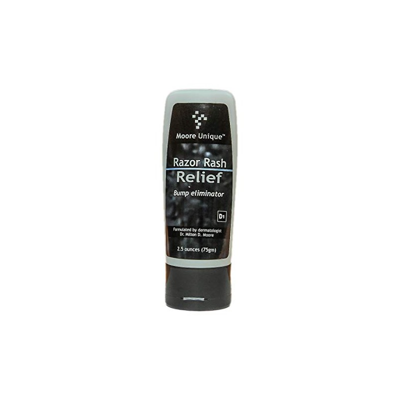 Razor Rash Relief Moore Unique (2.5 oz) (blue)