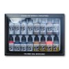Vallejo Metallic Set Model Air Paint, 17ml, Multicolor, (Pack of