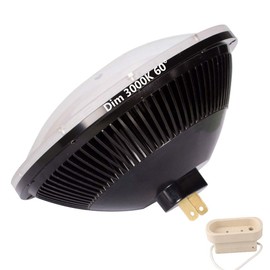 Dimmable 500W PAR56 Light Bulb LED 36W Warm White 60 Degree MFL GX16D Base 120V, Pack of 1