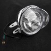Yctze For Motorcycle Chrome Spotlights - Retro Motorcycle Light Universal