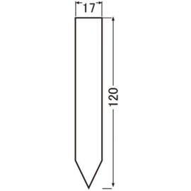 Yamato Flower Labels (100 pieces) 4.7 inches (12 cm)