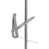 Coffee Thermometer Stainless Steel Food Making Milk Thermometer for Kitchen