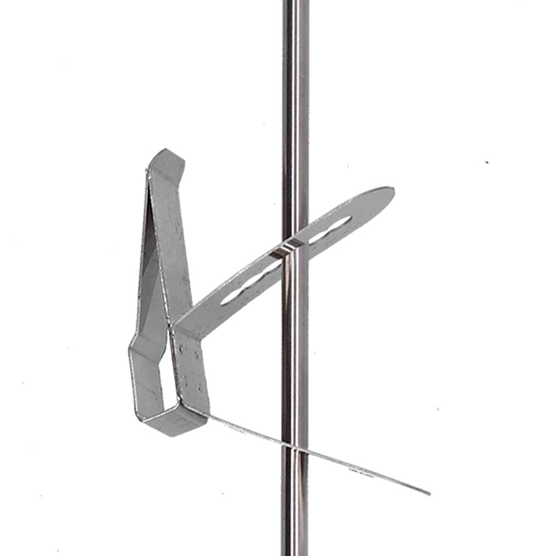 Coffee Thermometer Stainless Steel Food Making Milk Thermometer for Kitchen