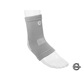 SOLACE CARE Compression Ankle Support | Breathable Ankle Protect Mountaineering Ankle Brace | Improves Blood Circulation | Relieves Plantar Fasciitis Arthritis Sprains Swollen Tendons | Unisex (Gray)