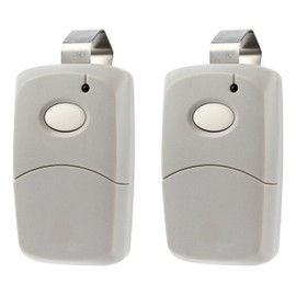 Garage2Go Garage Door Remote Replacement for Linear Multi-Code 3089 308911 MCS308911 (White) (2 Pack)