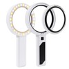 Magnifying Glass,Magnifying Glass with Light for Reading,LED Handheld Magnifying Glass