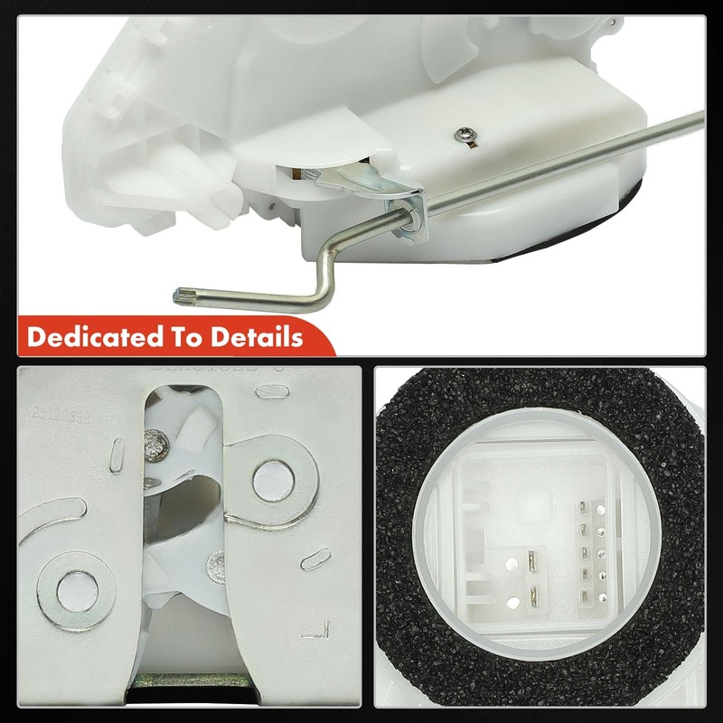 A-Premium Door Lock Latch Actuator Compatible with Acura Vehicles -