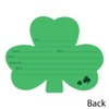 St. Patrick's Day - Shaped Fill-in Invitations - Saint Patty's