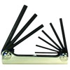 Eklind 20911 Classic Fold Up Hex Key Set 9 Count
