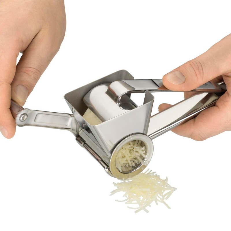 WMF Gourmet Parmesan Grater Crank 18 cm Parmesan Grater Cheese