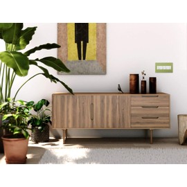 Legrand adorne 15 Amp Whisper Single-Pole 3-Way Light Switch (with Wall Plate, White, 1)