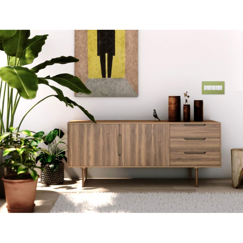 Legrand adorne 15 Amp Whisper Single-Pole 3-Way Light Switch (with